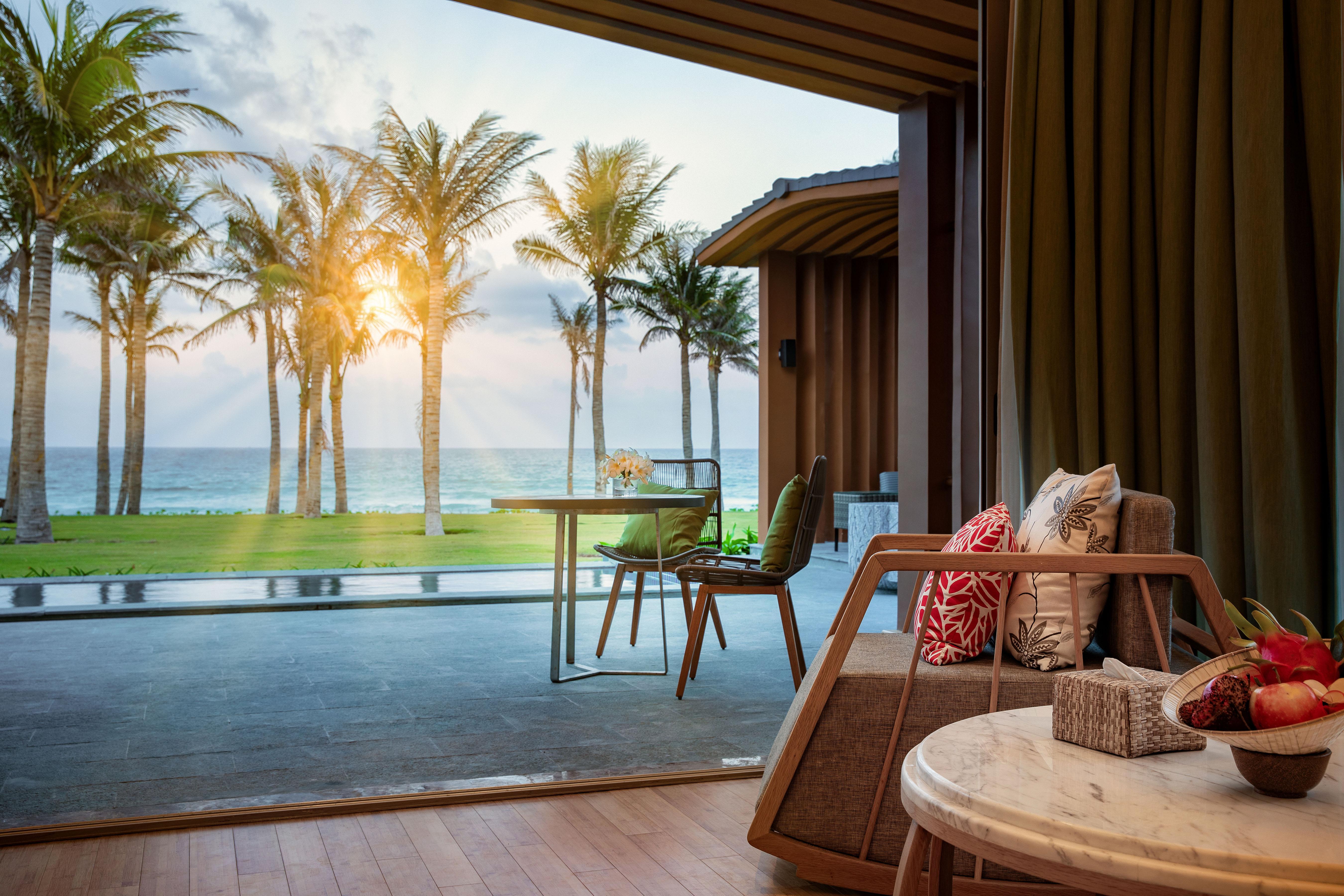 Radisson Blu Resort Cam Ranh Nha Trang Exterior foto