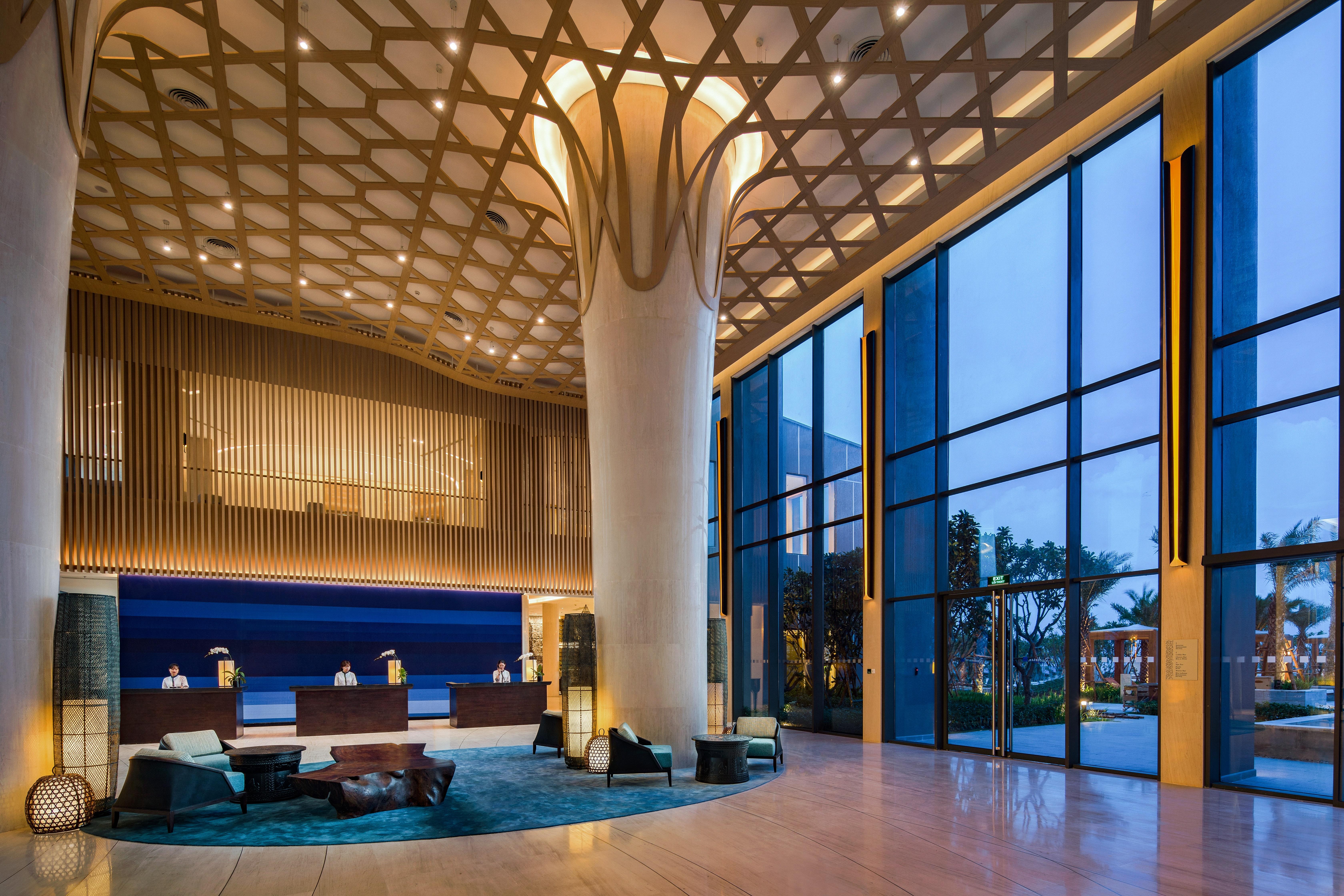Radisson Blu Resort Cam Ranh Nha Trang Exterior foto