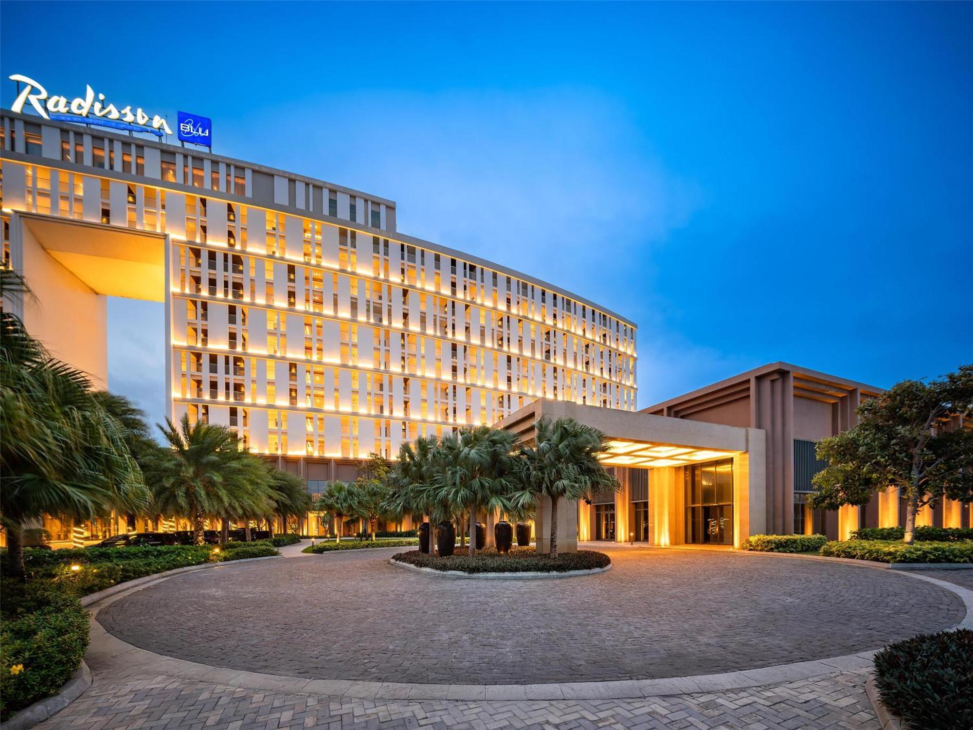 Radisson Blu Resort Cam Ranh Nha Trang Exterior foto